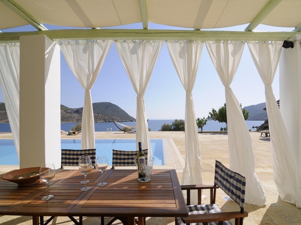 Onar Patmos Apartment Grikos Bay  Екстериор снимка