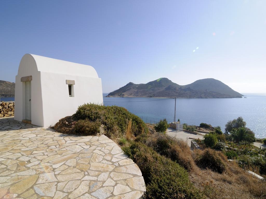 Onar Patmos Apartment Grikos Bay  Екстериор снимка