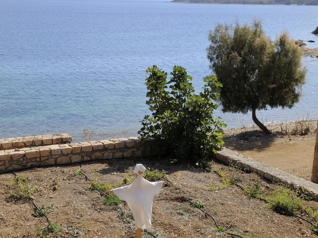 Onar Patmos Apartment Grikos Bay  Екстериор снимка