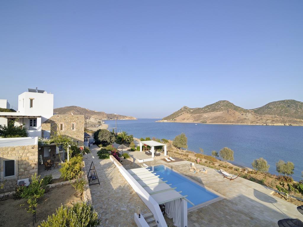 Onar Patmos Apartment Grikos Bay  Екстериор снимка