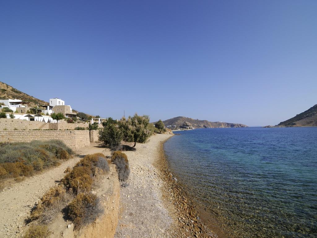 Onar Patmos Apartment Grikos Bay  Екстериор снимка