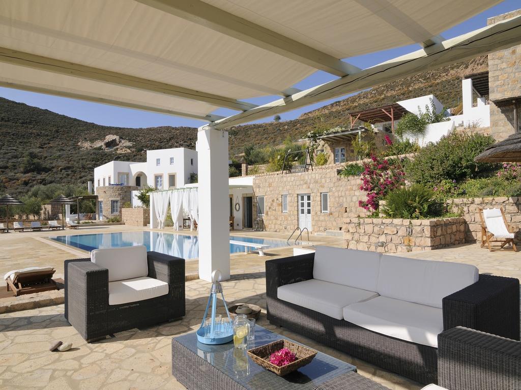 Onar Patmos Apartment Grikos Bay  Екстериор снимка