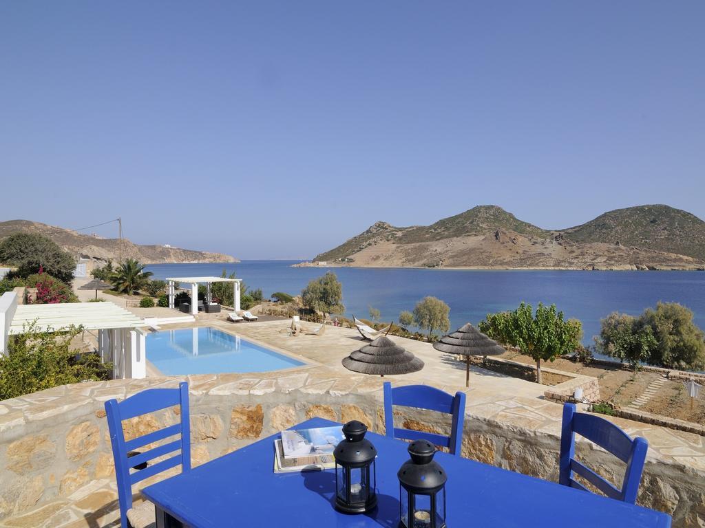 Onar Patmos Apartment Grikos Bay  Екстериор снимка