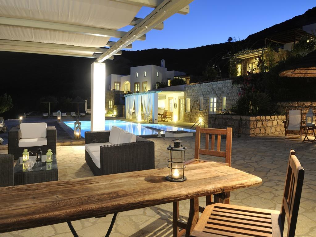 Onar Patmos Apartment Grikos Bay  Екстериор снимка