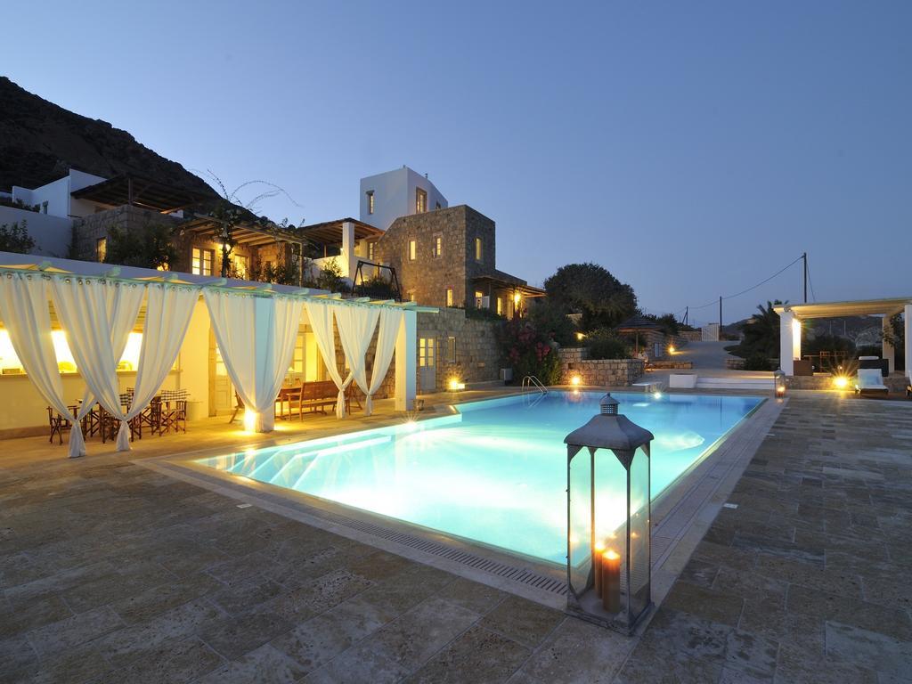 Onar Patmos Apartment Grikos Bay  Екстериор снимка