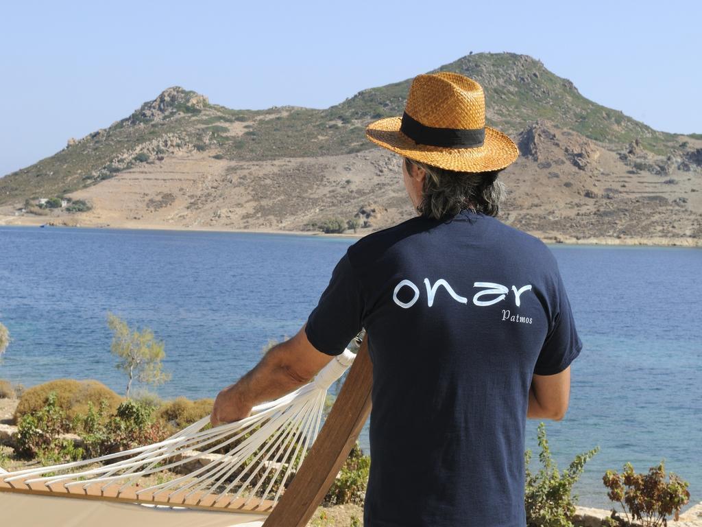 Onar Patmos Apartment Grikos Bay  Екстериор снимка