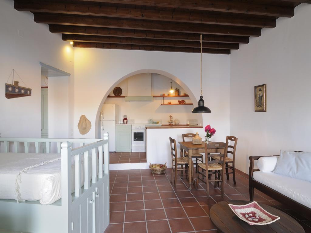 Onar Patmos Apartment Grikos Bay  Стая снимка