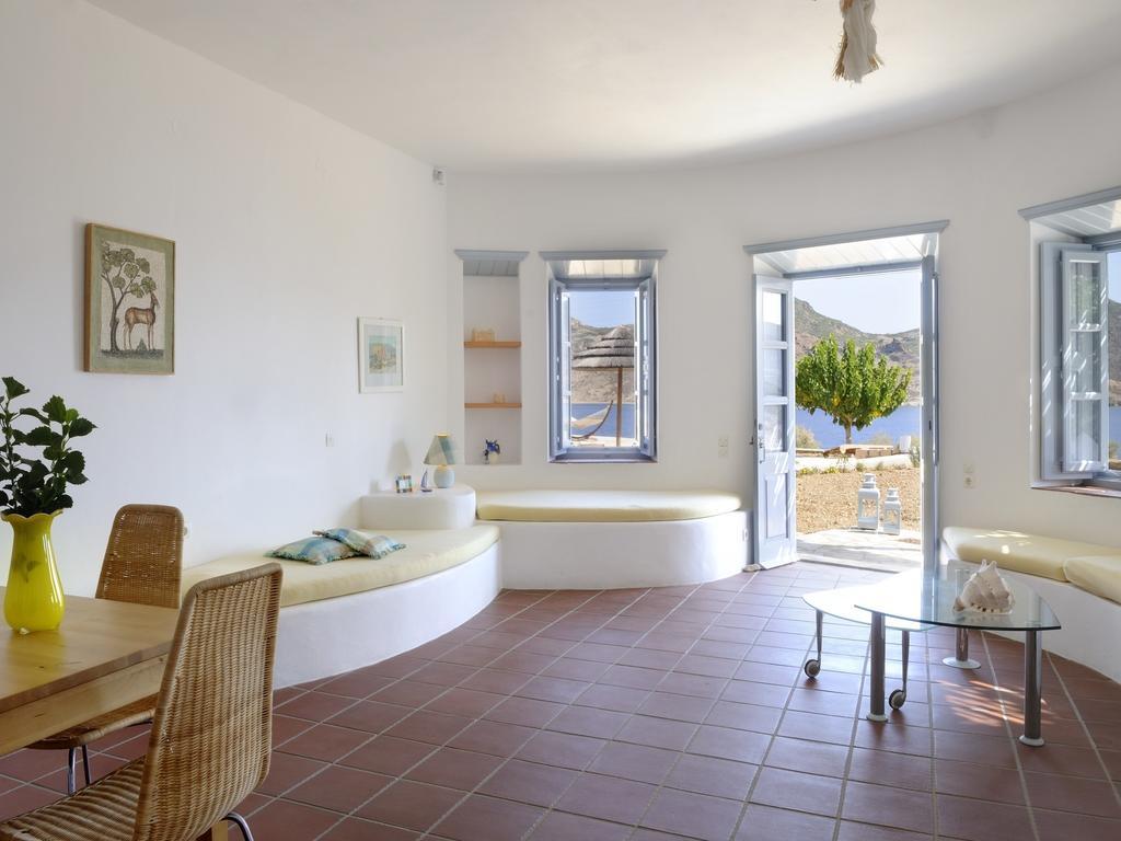 Onar Patmos Apartment Grikos Bay  Стая снимка