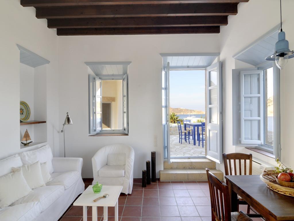 Onar Patmos Apartment Grikos Bay  Стая снимка