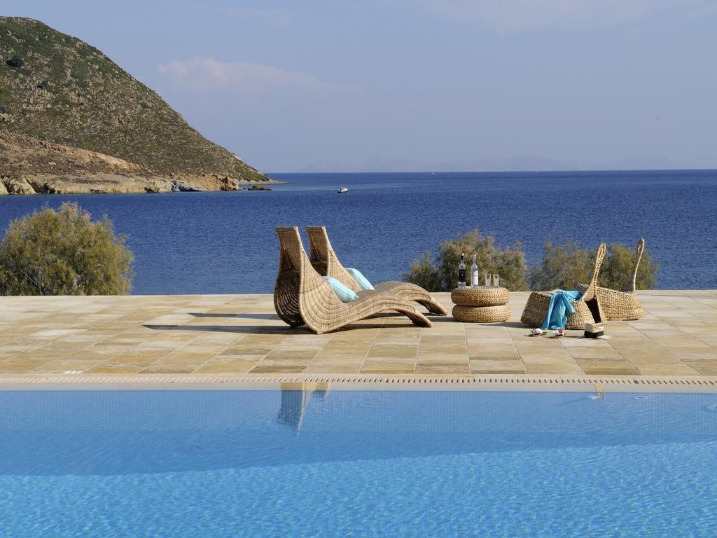 Onar Patmos Apartment Grikos Bay  Екстериор снимка