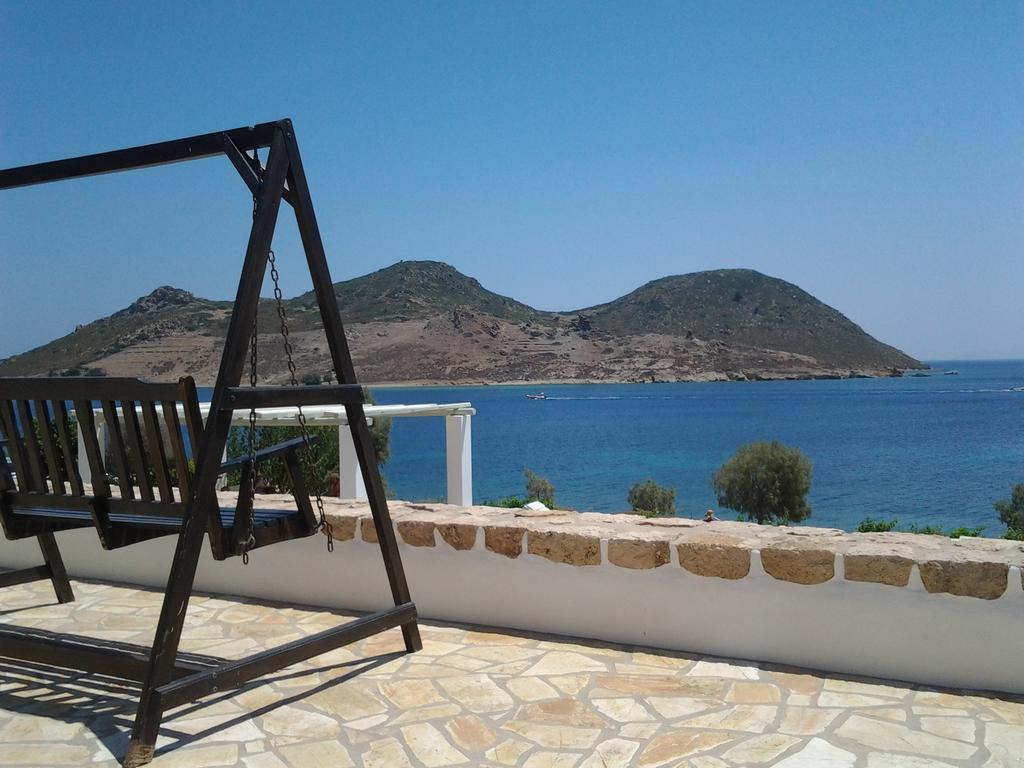 Onar Patmos Apartment Grikos Bay  Екстериор снимка