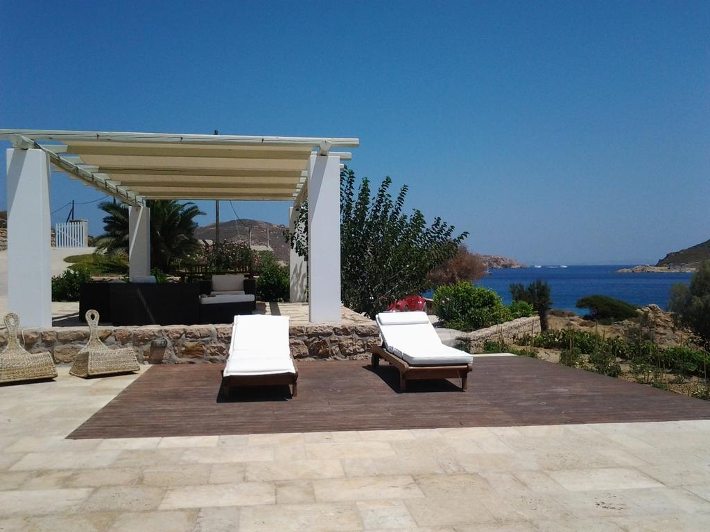 Onar Patmos Apartment Grikos Bay  Екстериор снимка