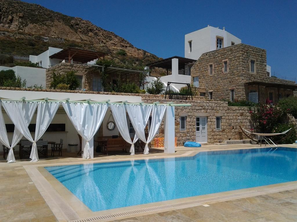 Onar Patmos Apartment Grikos Bay  Екстериор снимка
