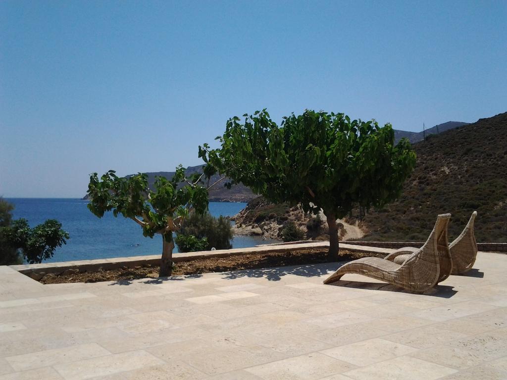 Onar Patmos Apartment Grikos Bay  Екстериор снимка