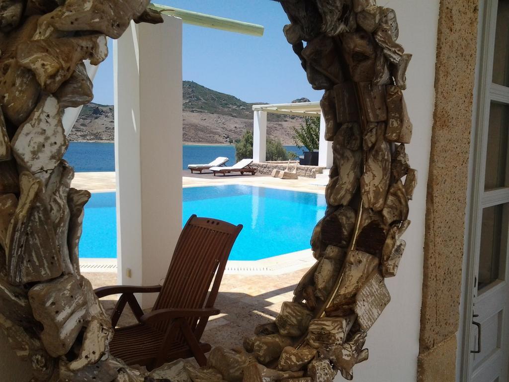 Onar Patmos Apartment Grikos Bay  Екстериор снимка
