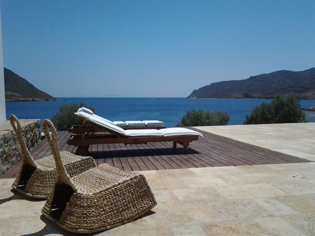 Onar Patmos Apartment Grikos Bay  Екстериор снимка