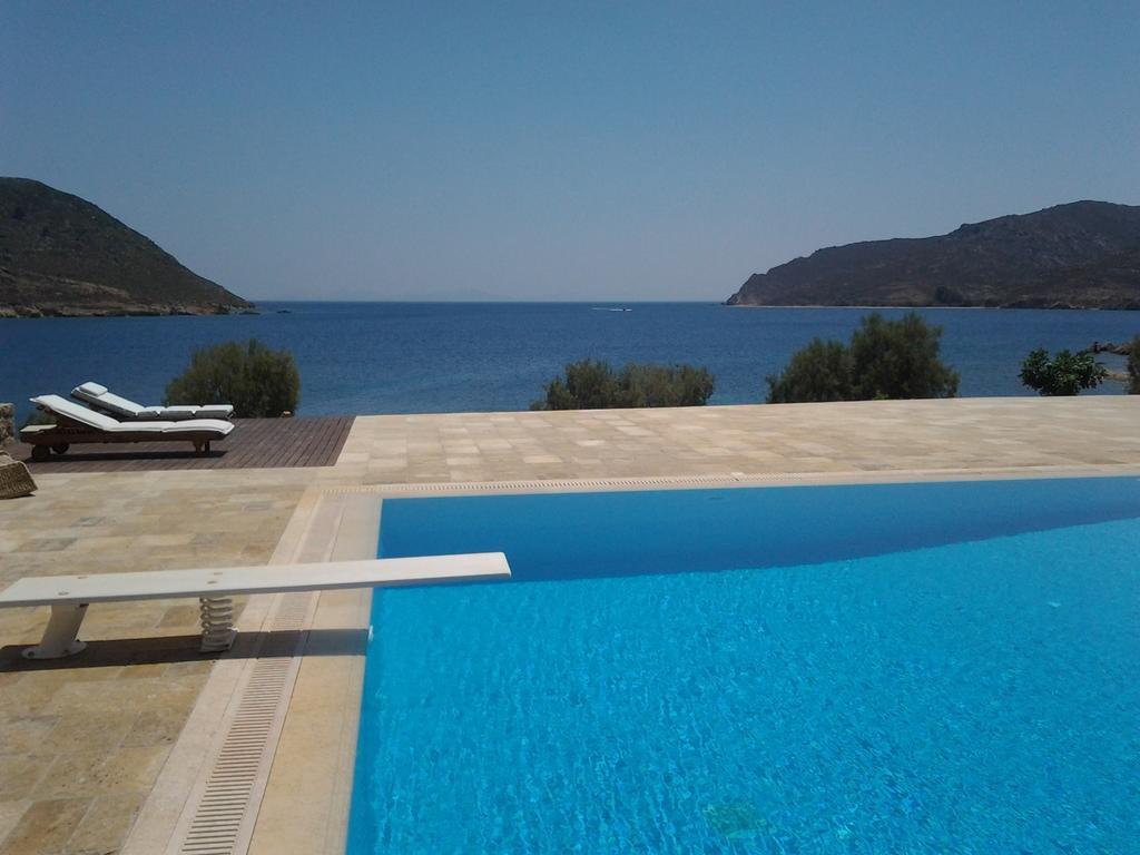 Onar Patmos Apartment Grikos Bay  Екстериор снимка