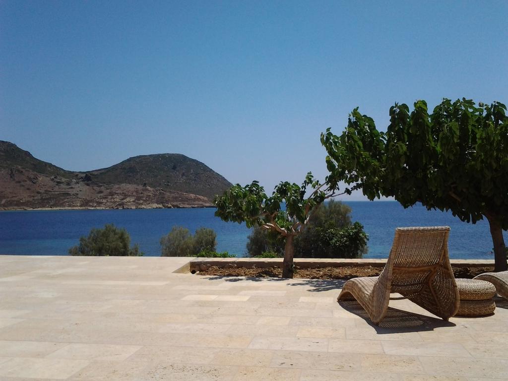 Onar Patmos Apartment Grikos Bay  Екстериор снимка