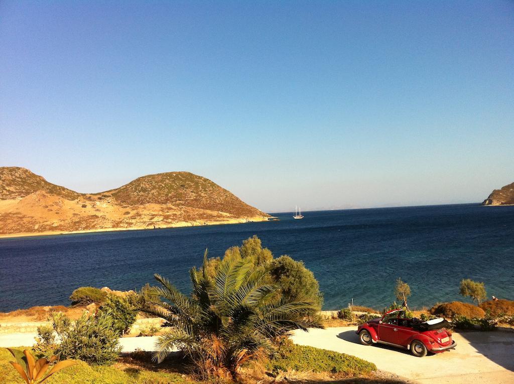 Onar Patmos Apartment Grikos Bay  Екстериор снимка